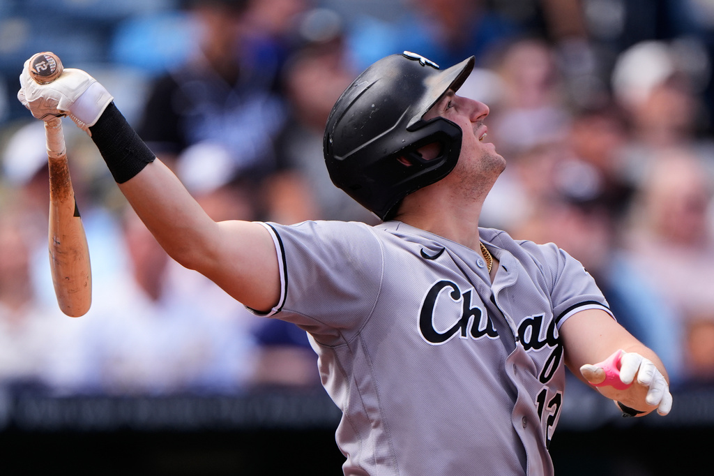 MLB(影)/新的「人體電風扇」是他!白襪小將223K追平大聯盟史上最多