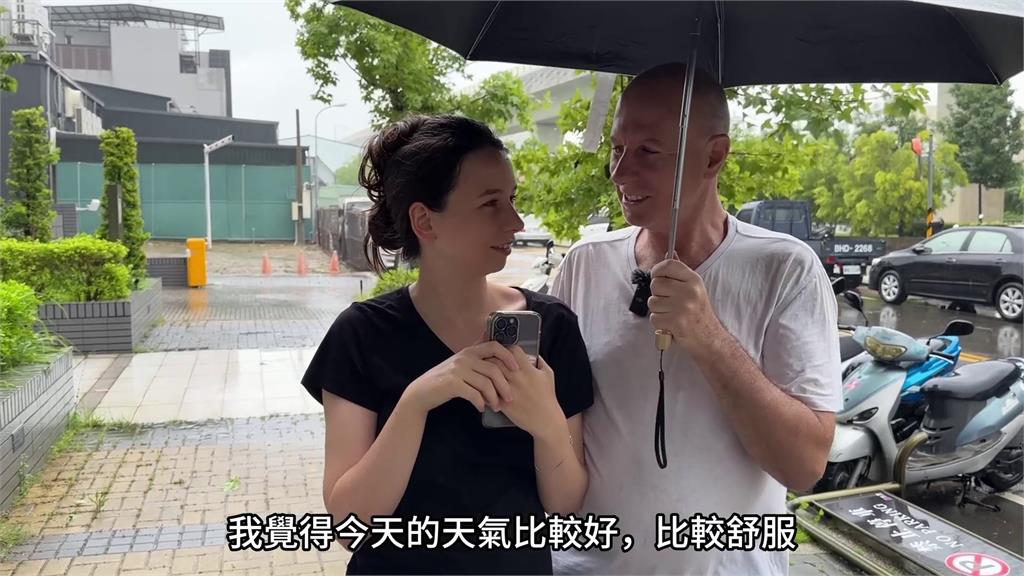 難忘的體驗！土耳其爸初來寶島遇強颱「在家爽吃泡麵」　狂飆台語：金齁呷