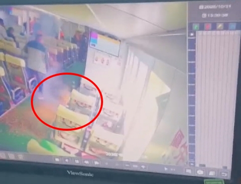 澎湖交通船驚魂! 行動電源爆炸噴火花 乘客尖叫