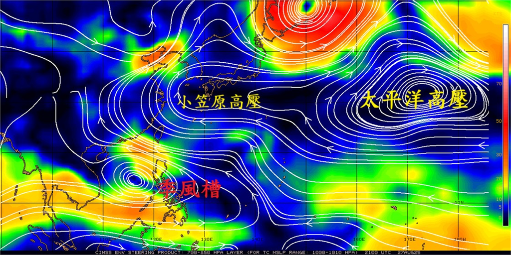 颱風窩又變強!鄭明典曬1圖示警「一週後台灣恐受影響」最慘下場曝光