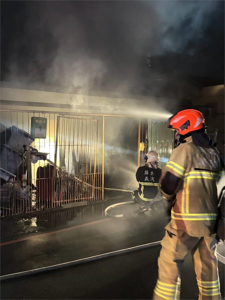 快新聞／屏東鹽埔民宅火災！母子受困屋內　老婦成焦屍兒送醫