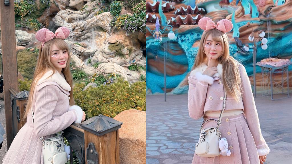 啦啦隊「青筋女神」赴日解放深溝！拉鍊滑下「嫩白UU險炸出」網嗨翻