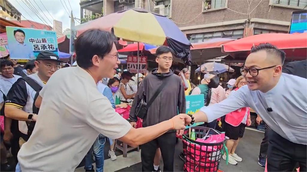 藝人郭子乾站台童子瑋陪拜票　巧遇藍白合喊「這句話」笑翻全場