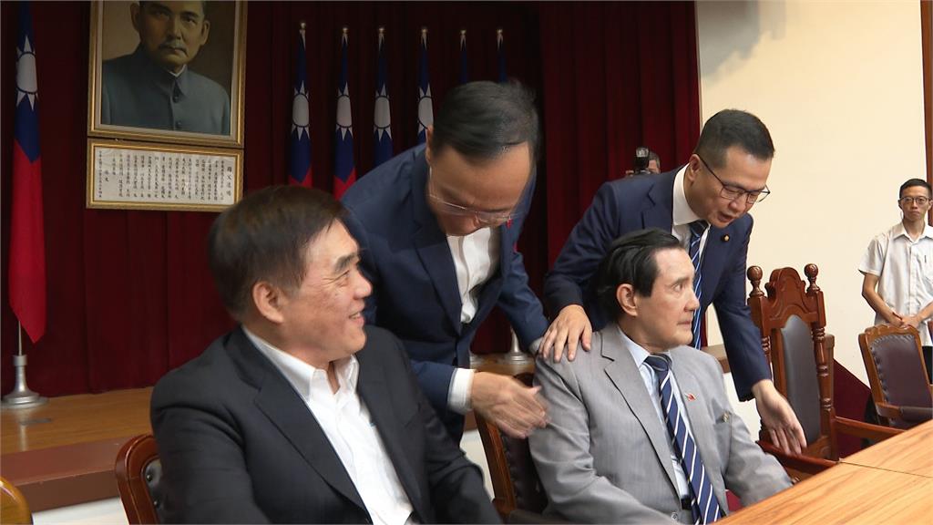 國民黨主席之戰 趙少康、管中閔獲朱立倫「開綠燈」?