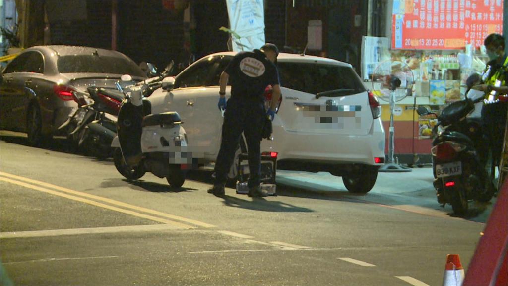 車禍現場突遇開槍 警開4槍反擊 2嫌中彈就醫遭逮