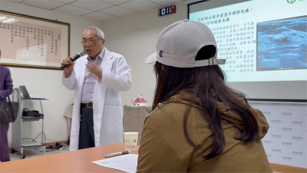 試管備孕竟揪出乳癌　40歲女跨科治療翻轉命運