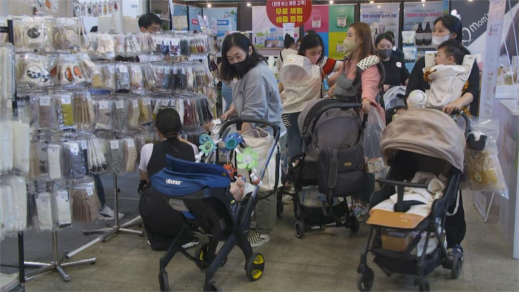 全球最低生育率0.81 南韓勞動力漸萎縮 原因曝光!