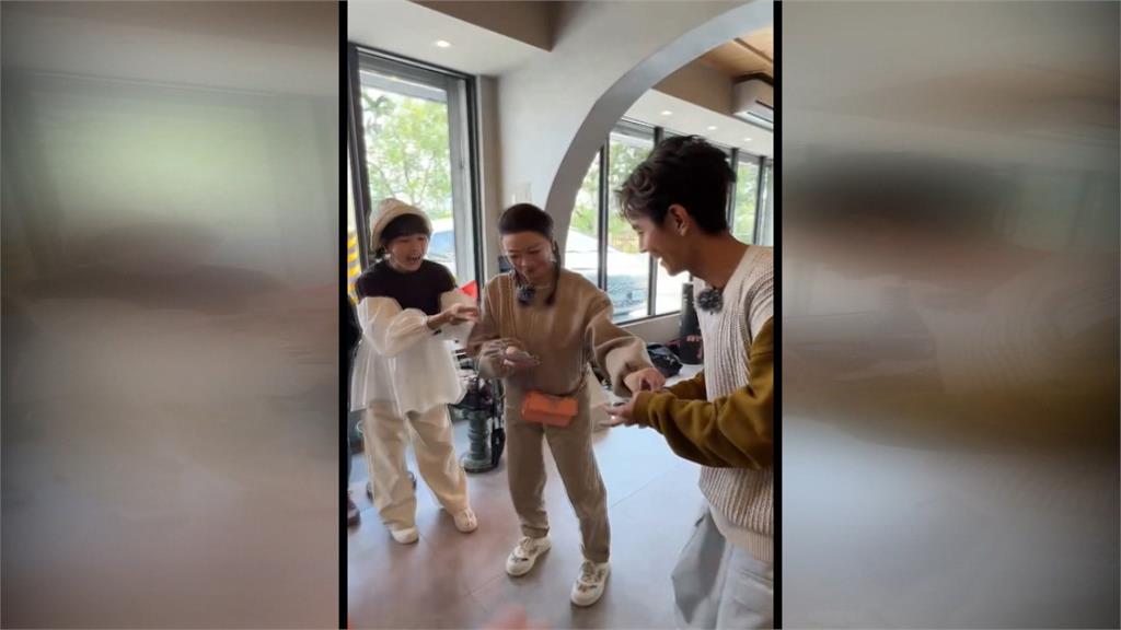 楊繡惠加入外景節目主持 狂撒現金慶開工