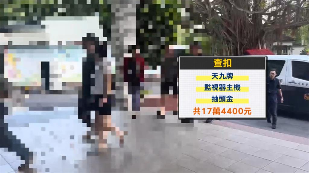 陌生車輛頻繁違停引居民疑心　警破獲天九牌職業賭場