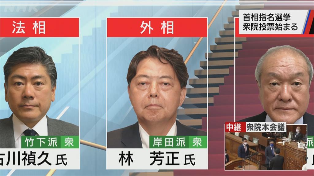 岸田文雄連任日本首相　新內閣經天皇認證後正式上路