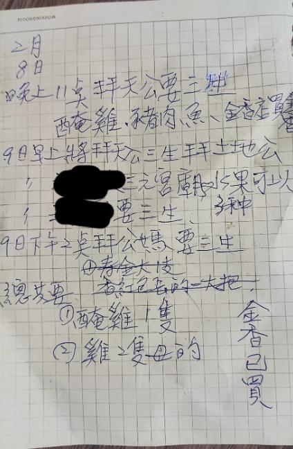 婆婆逼春節「24小時拜3次+準備4供品」 媳婦火大反擊:帶孩子離家