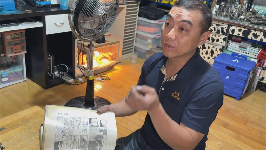 化腐朽為神奇！　鋼鐵藝術達人用廢五金　巧手打造機器王國