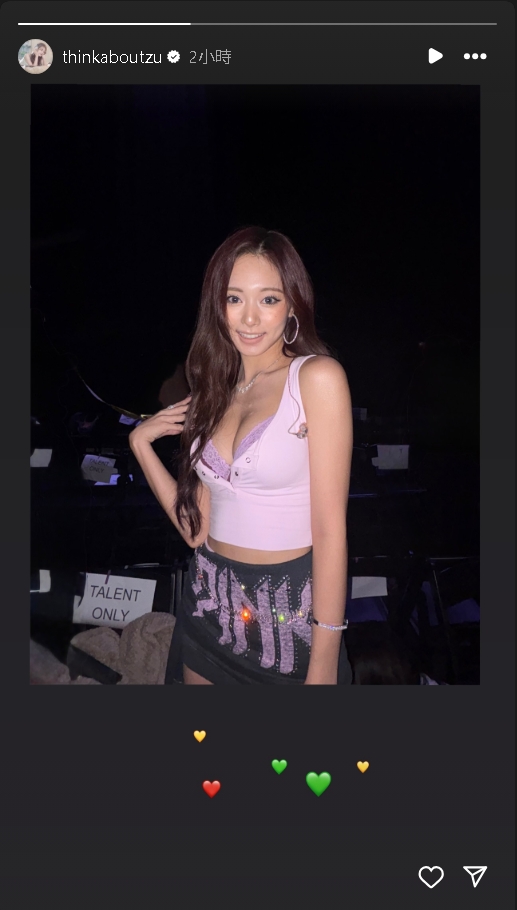 子瑜大尺度登維密秀完美曲線!曬14張後台「私密辣照」嚇傻粉絲秒衝70萬讚