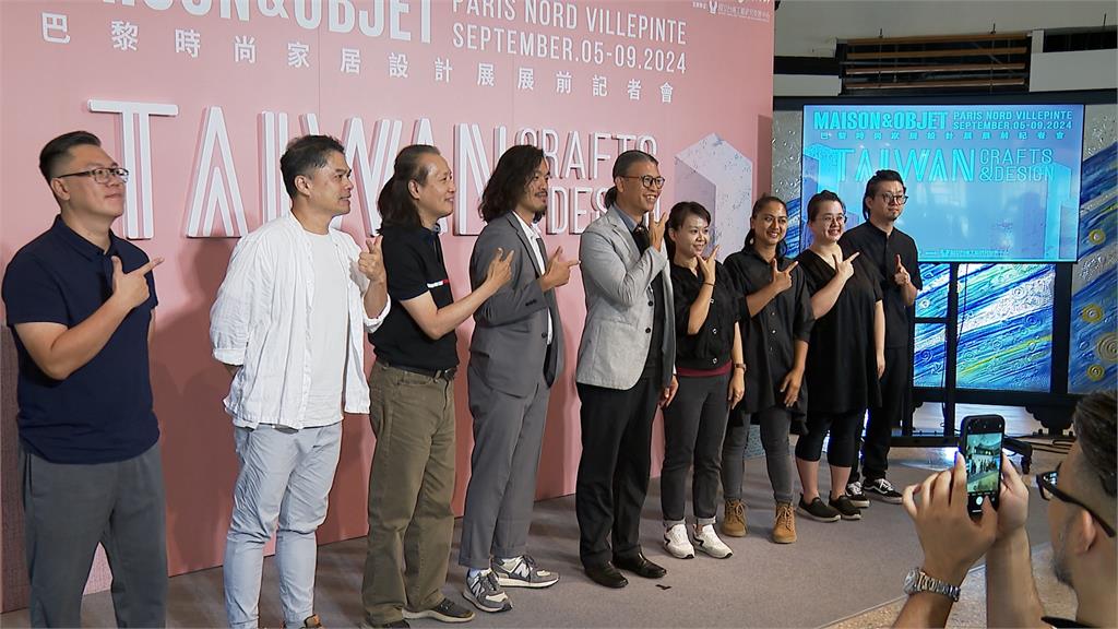 再創榮耀! 台灣工藝9月前進巴黎時尚家居設計展