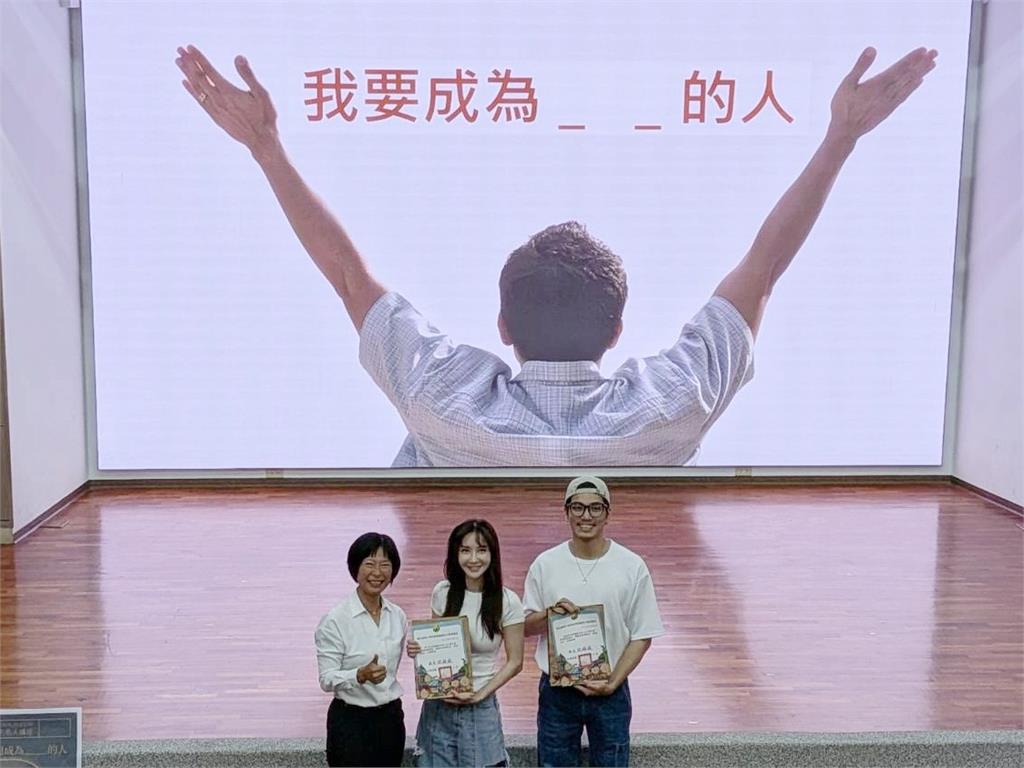不計酬勞南下傳愛！徐千京用結痂傷疤當勳章　溫暖挺進校園生命教育