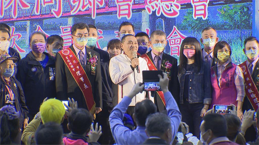 林佳龍要翻轉新北市 蔡英文盛讚交通專家