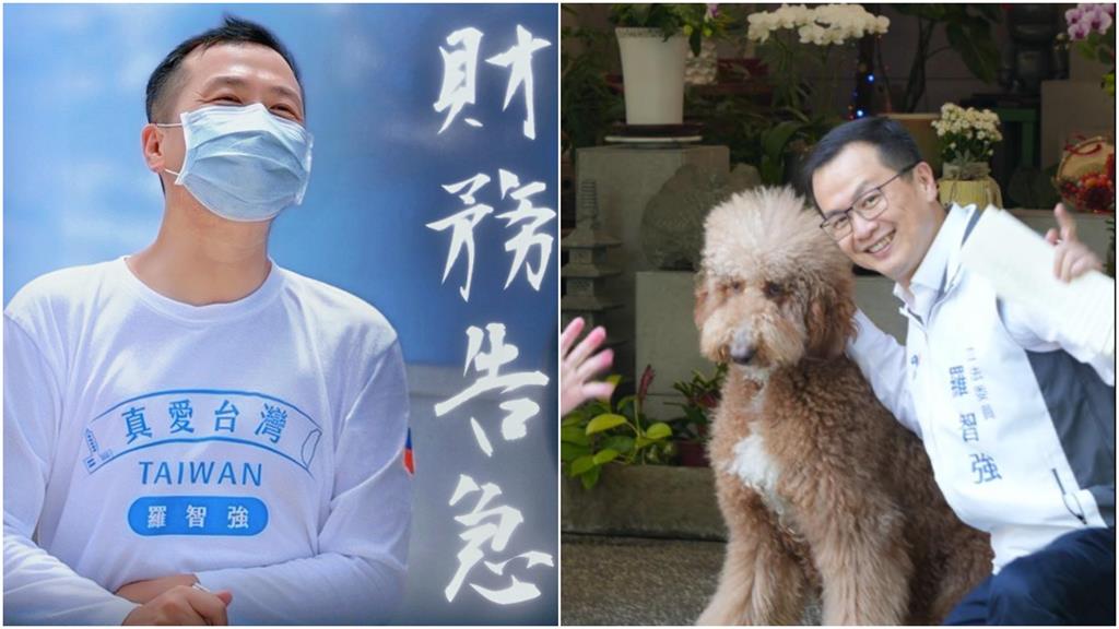 羅智強「二階罷免」達標第一人!死穴全被挖「政治渣男行徑」一次看