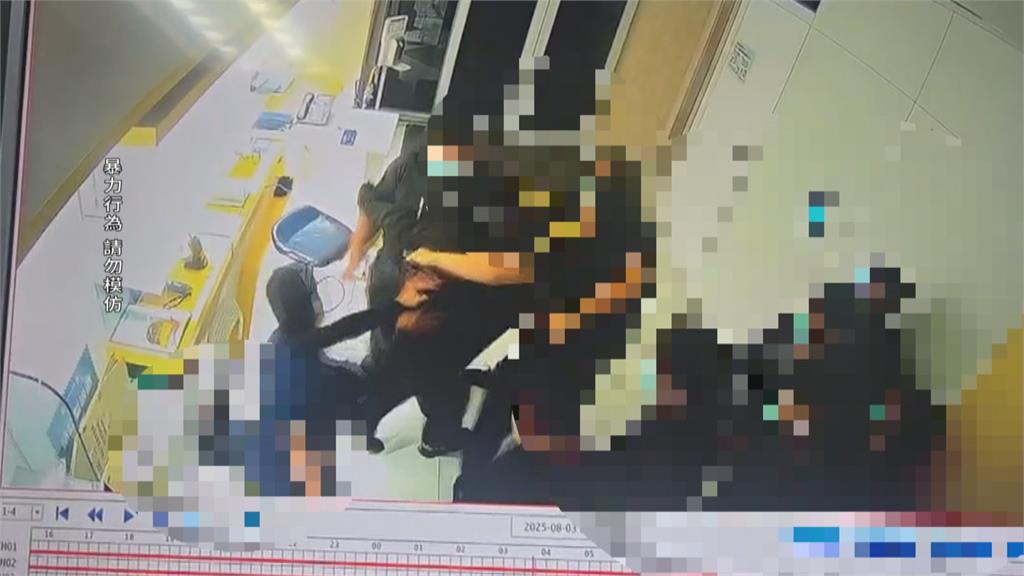 高雄博田醫院經營權之爭 20黑衣人砸醫院首謀遭捕