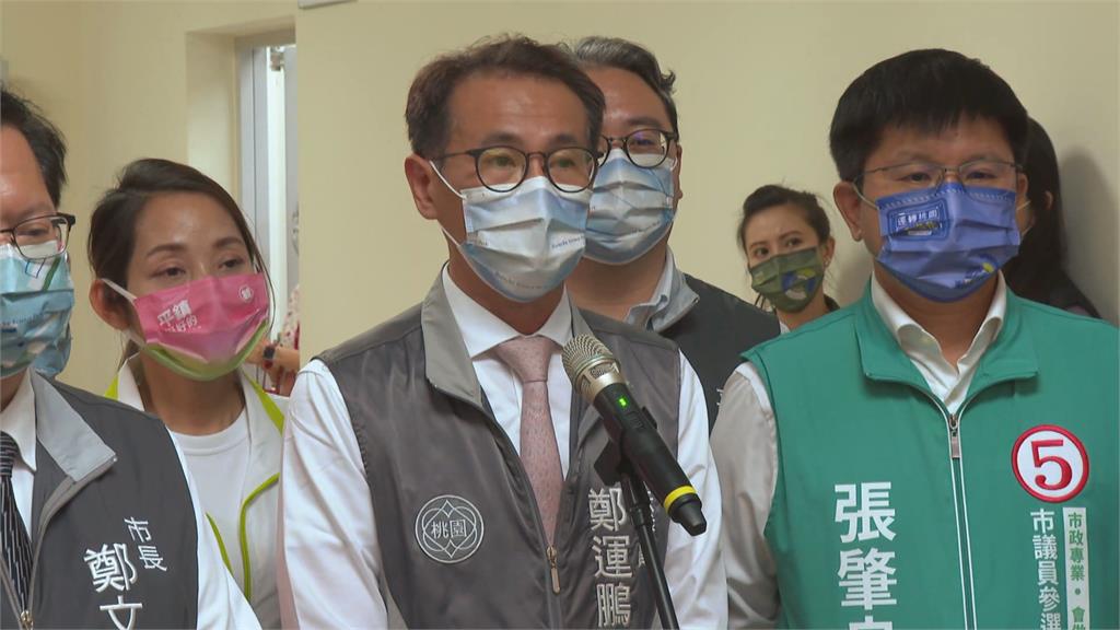 蘇揆視察龍潭大讚「雙鄭」行政能力 鄭運鵬:將延續鄭文燦政績