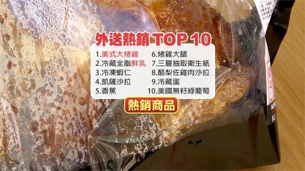 啦啦隊女神李多慧為外送平台應援　熱情分享購物清單