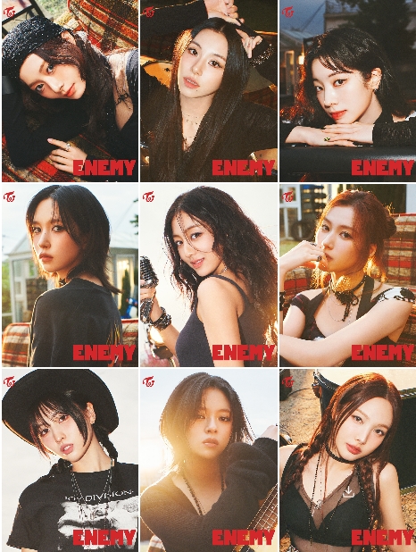 TWICE日本回歸曝「暗黑搖滾風」!子瑜化身「高冷女王」網讚:可鹽可甜