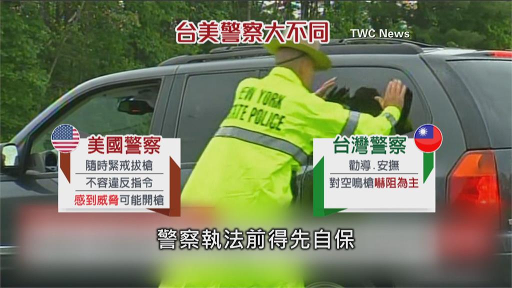 公權力不容挑釁! 美國警方若感受到威脅直接開槍