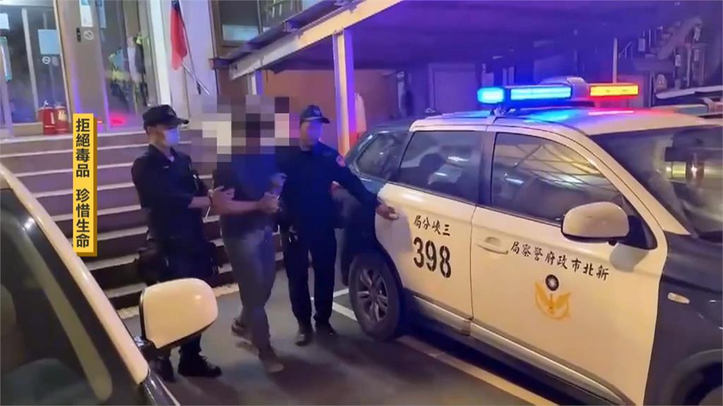 通緝犯毒駕上路2度肇逃　警連開2槍4小時火速逮人