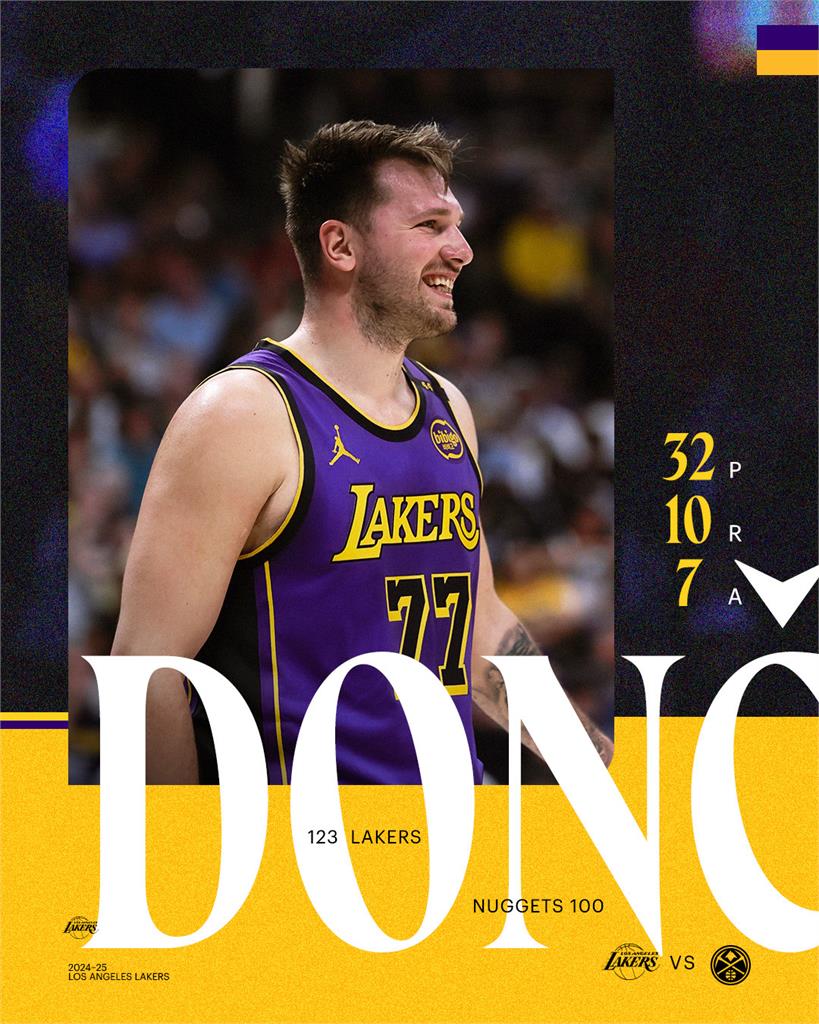 NBA(影)/23+77=100!詹皇和唐西奇聯手轟57分終止金塊最近9連勝