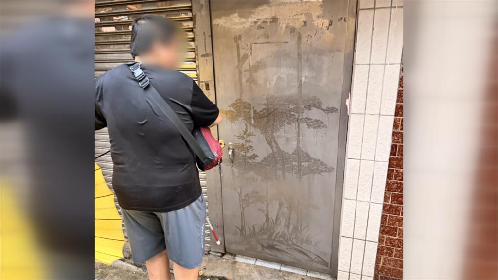 白海豚外圍環流風雨交加 視障者迷失方向暖心警助返家