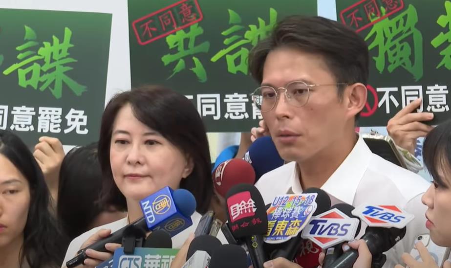 快新聞/藍白抱緊緊?對王鴻薇讚譽有加 黃國昌:共同實現了侯友宜的政見