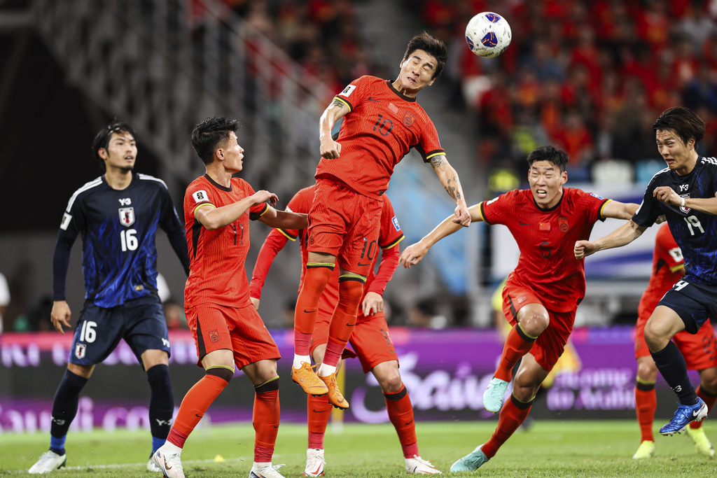 足球/中國球迷太沒品!世界盃足球資格賽 日本演奏國歌時大量噓聲伺候