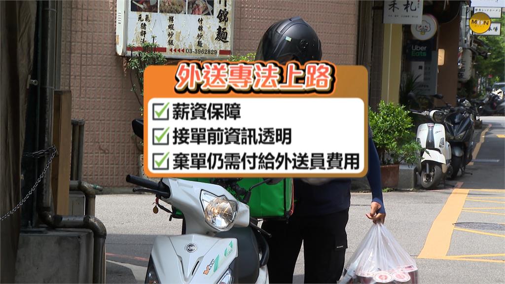 外送專法週二上路! 平台抽成最高35% 恐由消費者買單