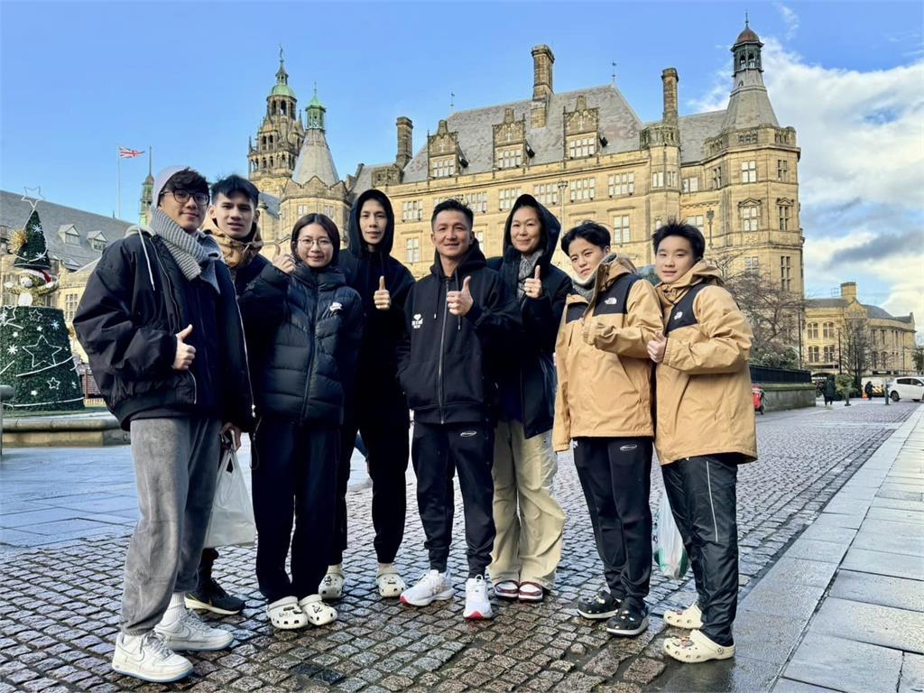 飛英國又遭性別打壓「怒棄賽抗議」!林郁婷「發文喊1句」逼哭網:照顧好自己