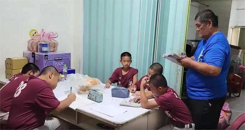 太陽的孩子雨都圓棒球夢!各界送暖
