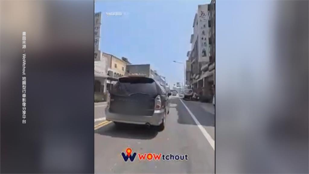 載蒜頭兜風？駕駛「車頂曬蒜頭忘了收」一路開　熱心騎士救蒜頭