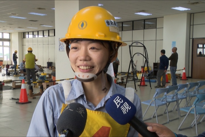 技能競賽「馬尾正妹」竟是台電郭雪芙!英文老師→女蜘蛛人「超狂經歷曝」