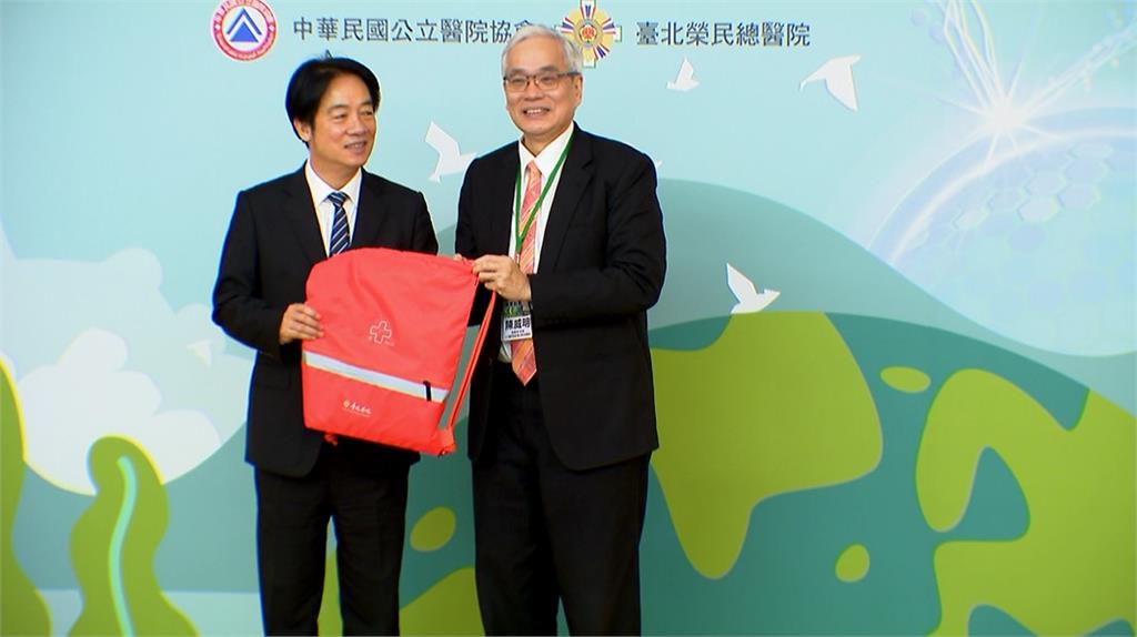 明年度總預算卡關立院　賴清德喊話醫師幫勸說在野「國家利益優先」