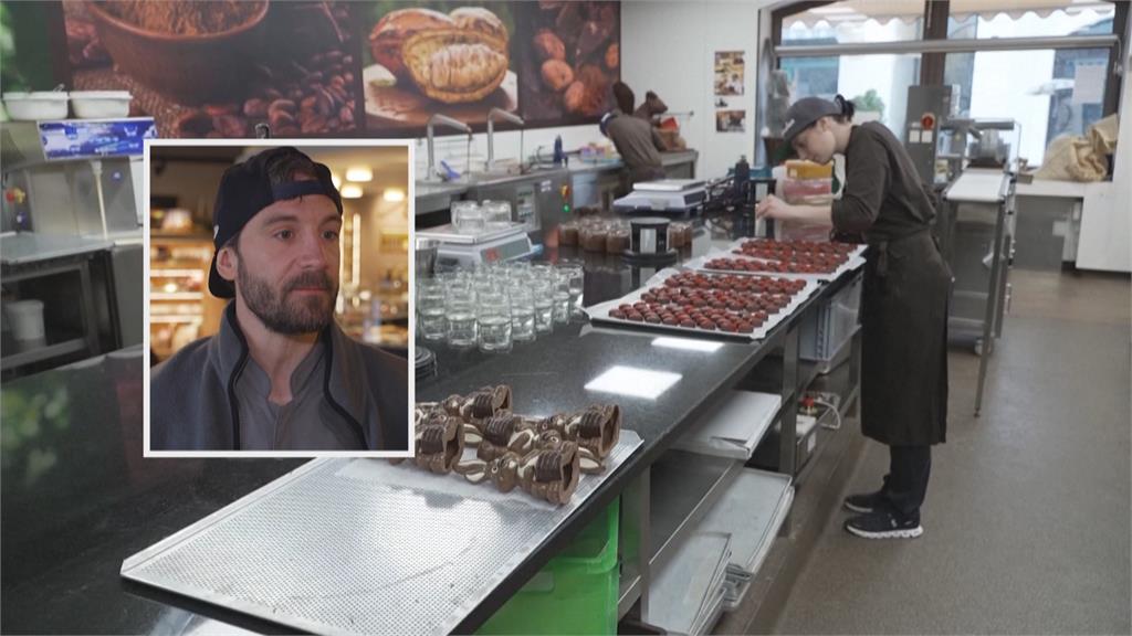 巧克力店趕製復活節兔 原物料飆漲壓縮利潤