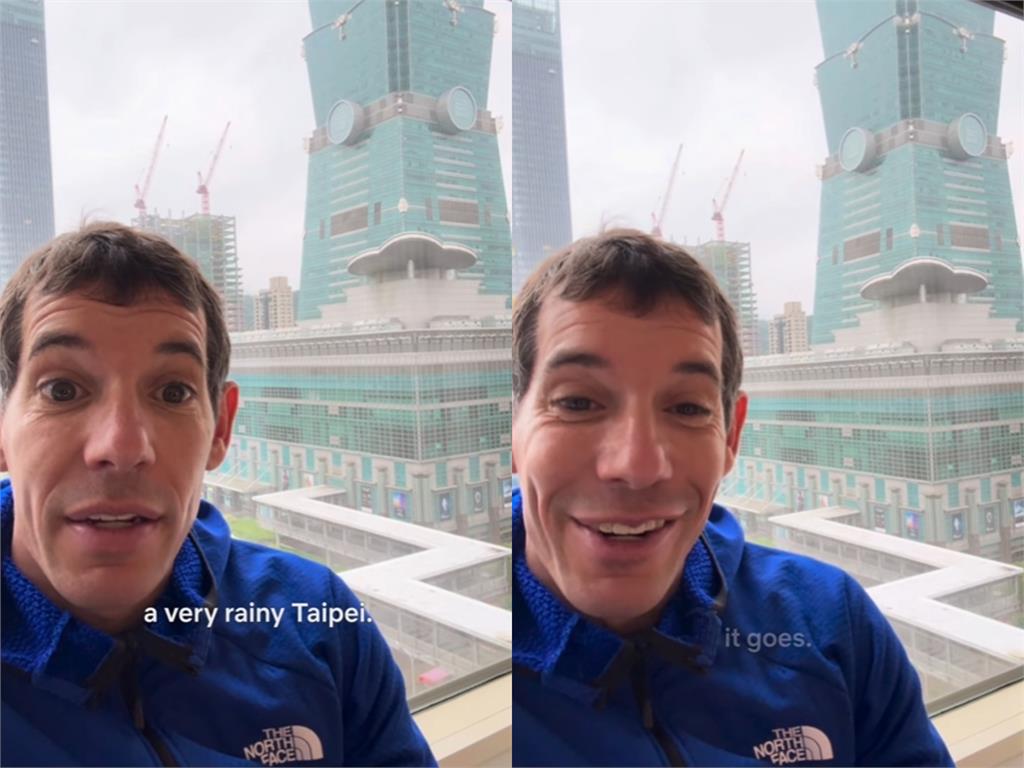 霍諾德「徒手爬101」遇雨延期！拍片暖謝支持者…親曝心聲：攀岩要聽天由命