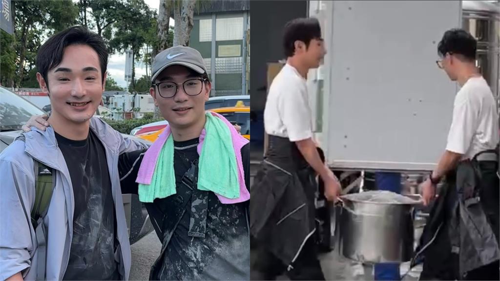 八炯救災遭酸民偷拍攻擊「很乾淨去作秀」!他反嗆一堆爛人:哪個志工是髒的出發