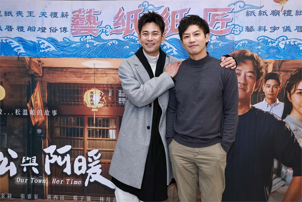 《阿松與阿暖》殺青酒韓瑜、柯叔元強強聯手！　楊子儀、鄒承恩互擦汗飄人情味
