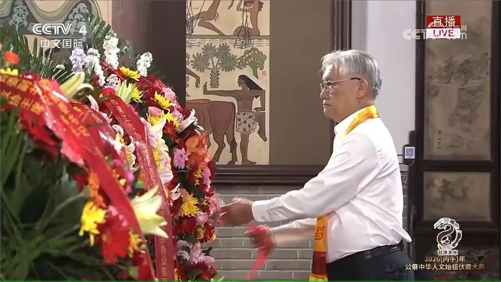 宮廟活動「淪統戰」？兩岸共祭伏羲大典遭甘肅現場喊統一