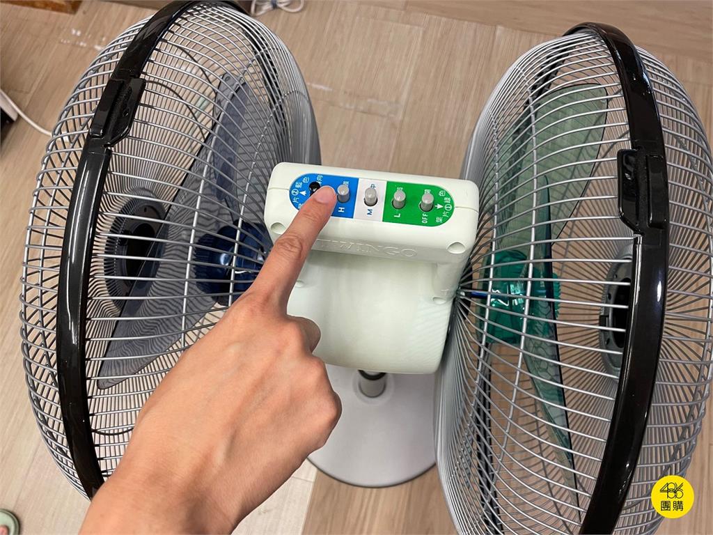 捨不得開冷氣!風扇吹「樂齡」商機 免彎腰調風速風量