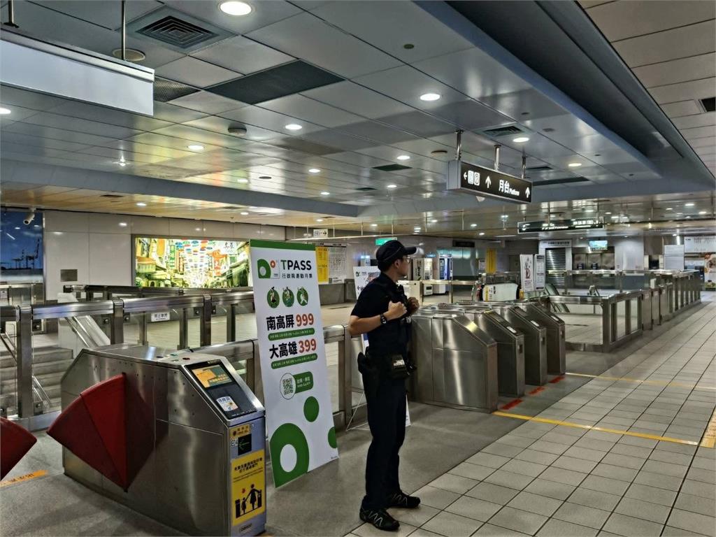 快新聞／北捷恐攻4死6傷震驚全台　陳其邁下令：大眾運輸報案列「最優先派遣」