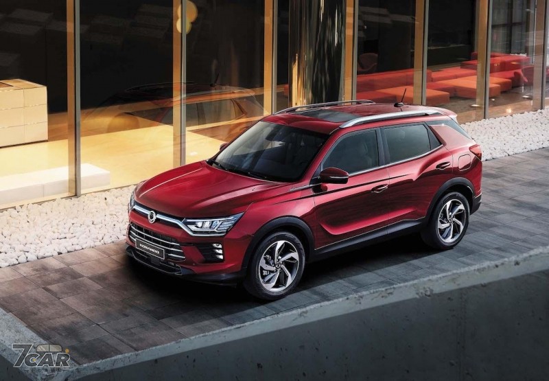 新台幣 104.8 萬元起 全新第四代 SsangYong Korando 正式在台展開預售