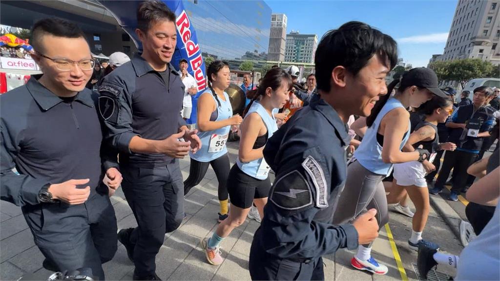 ２０２５全球極限體能’鋼鐵大賽台中登場　選手卯足全力