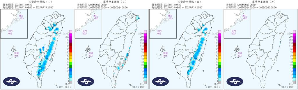未來10日天氣報乎你知!專家曝「這1天」鋒面通過:全台有零星短暫雨