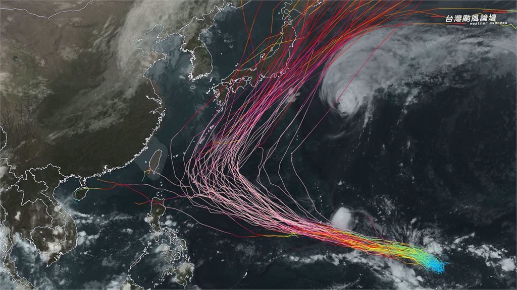 今晨低溫16°C「白天溫差大」！專家曝「薔琵」本週成颱　關鍵急轉貼近台灣