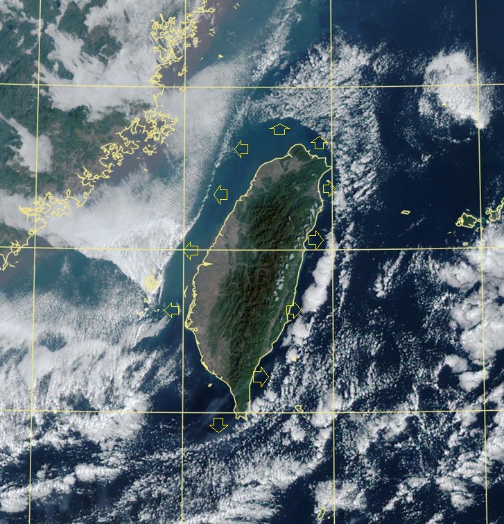 台灣上空驚現「神秘結界」護體！超狂防護罩發威擋雲層…氣象專家親揭2成因