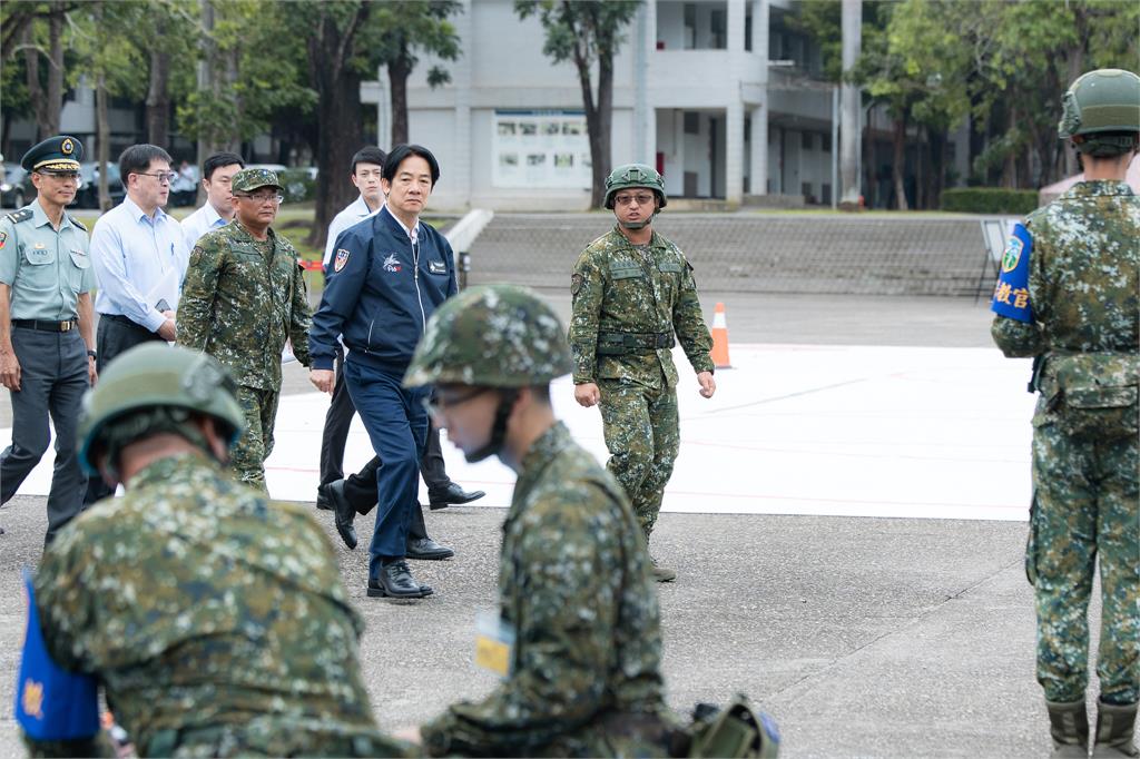快新聞／挺國軍！明年國防預算「比照北約」　賴清德：透過實力贏得真和平